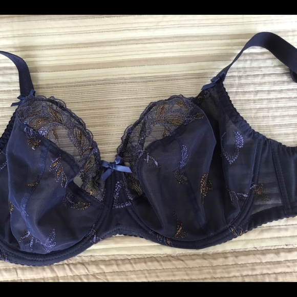 European bras, Nessa brand, size 80G,Canada size 38G - Picture 6 of 7
